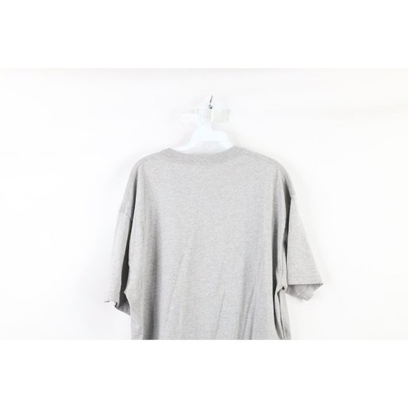 Vintage XL Distressed Block Letter Spell Out Michigan State University T-Shirt - Picture 11 of 12